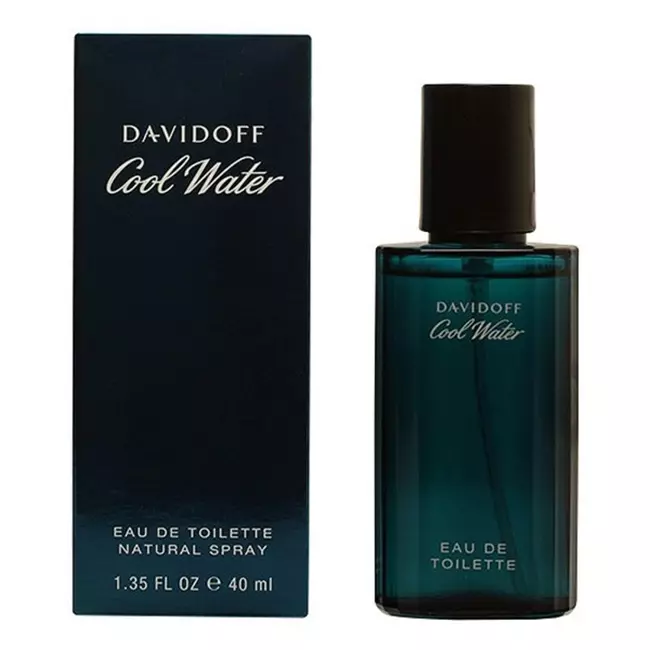 Men's Perfume Cool Water Davidoff EDT, Capacity: 40 ml