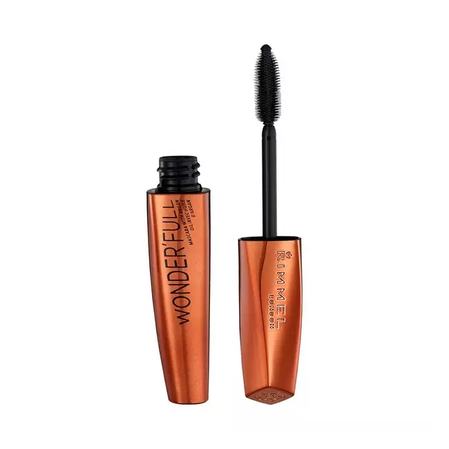 Mascara Wonder'full Argan Rimmel London, Ngjyrë: 003 - E zezë ekstreme - 11,5 ml, Ngjyrë: 003 - E zezë ekstreme - 11,5 ml