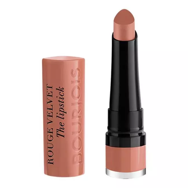 Lipstick Rouge Velvet Bourjois, Color: 01 - hey nude 2,4 g, Color: 01 - hey nude 2,4 g