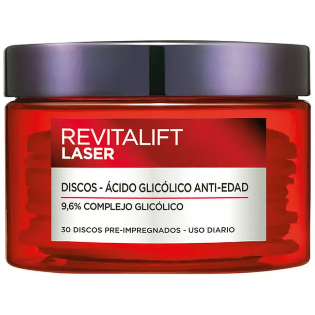 Anti-Brown Spot and Anti-Ageing Treatment Revitalift Laser L'Oreal Make Up (30 uds)