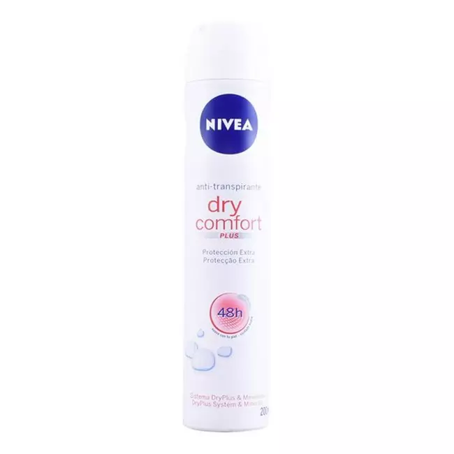 Spray Deodorant Dry Comfort Nivea (200 ml)