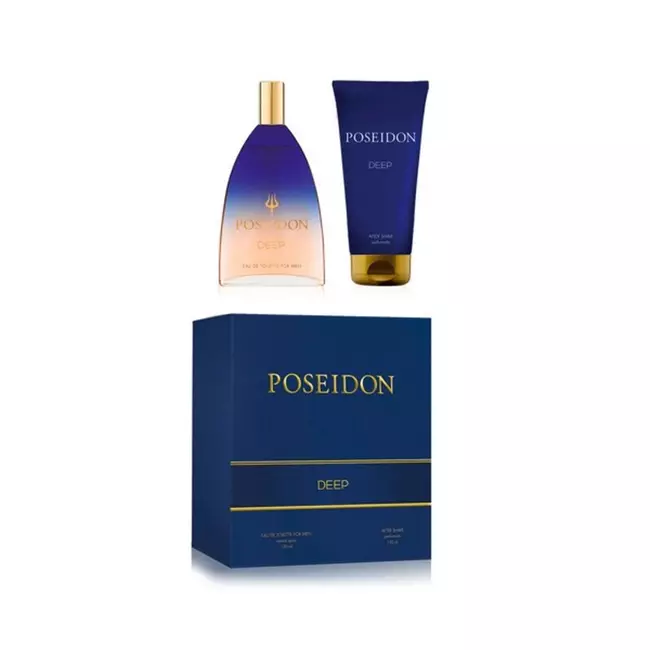 Set parfumesh për meshkuj Deep Poseidon (2 copë