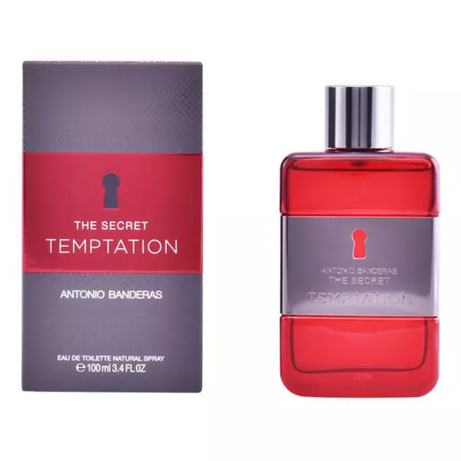 Parfum për meshkuj The Secret Temptation Antonio Banderas EDT (100 ml)