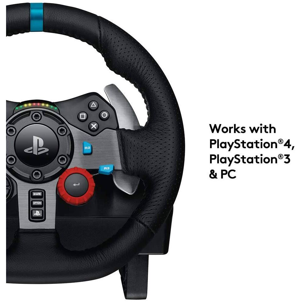 Wheel Logitech Driving Force Pc/PS4/PS3 SuperMart e-marketplace